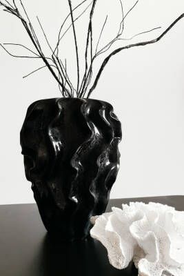 Vazo Krem Rengi XL Boy Mona Vazo