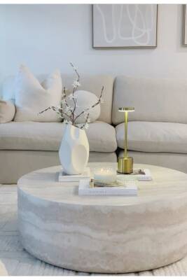 Vazo Seramik Krem Rengi Modern XL Boy 23Cm Avrupa JApandi İskandinav Tarzı emilaortaKrem777, one size - 4