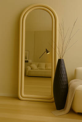 Vazo Siyah Renk XXL Boy 50cm Croco Seramik Modern Şık Uzun Vazo Crocosiyah777, one size - 5